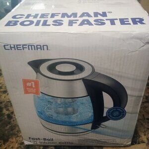 Chefman 1.2L Electric Kettle